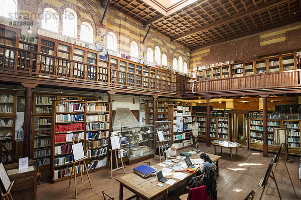 Museum Museo Biblioteca Clarence Bicknell  Bordighera  Provinz Imperia  Riviera dei Fiori  Ligurien  Italien