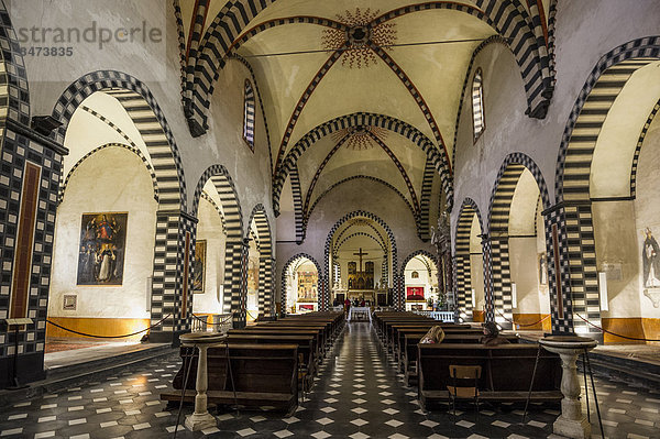 Dominikanerkloster  Taggia  Provinz Imperia  Ligurien  Italien