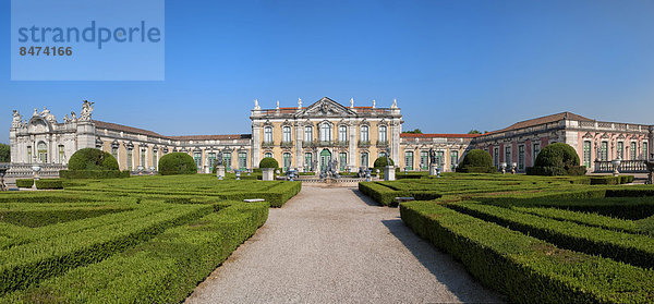 Gärten  Nationalpalast von Queluz  Palácio Nacional de Queluz  Queluz  Portugal