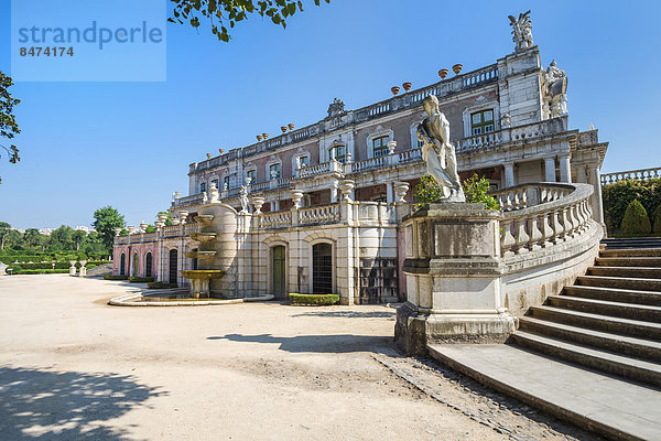 Robillon Pavillon  Nationalpalast von Queluz  Palácio Nacional de Queluz  Queluz  Portugal