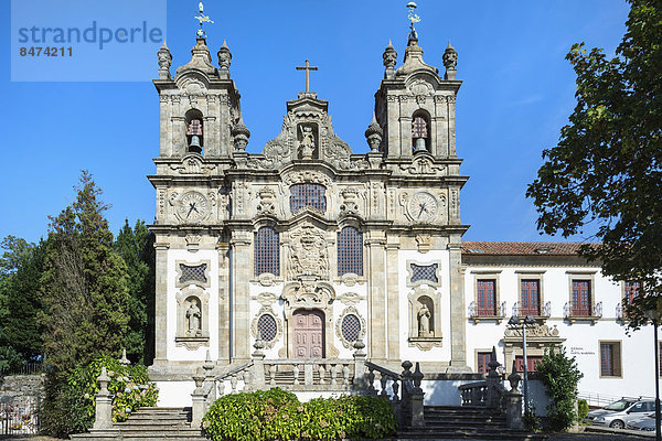 Pousada Santa Marinha Hotel  ehemalige Kirche  UNESCO-Weltkulturerbe  Guimarães  Region Norte  Portugal