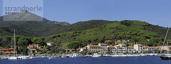 Italien Marciana Toskana Elba