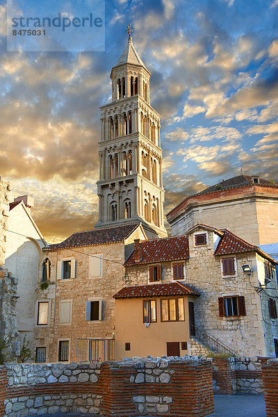 Kathedrale Heiligtum Trennung Glocke Kroatien
