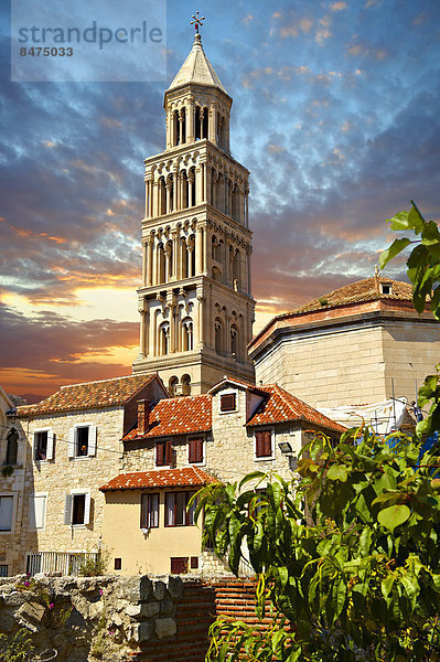 Kathedrale Heiligtum Trennung Glocke Kroatien