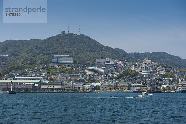 Hafen von Nagasaki  Japan