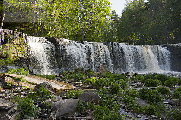 Keila-Wasserfall  Keila-Joa  Harju  Estland  Baltikum