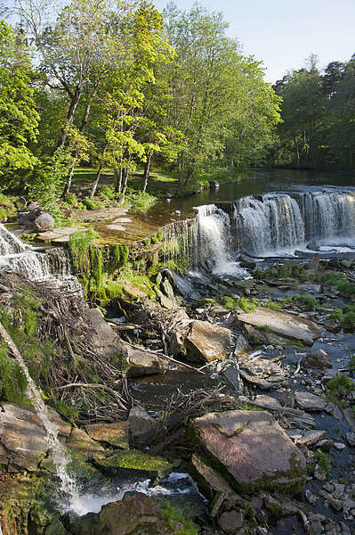 Keila-Wasserfall  Keila-Joa  Harju  Estland  Baltikum