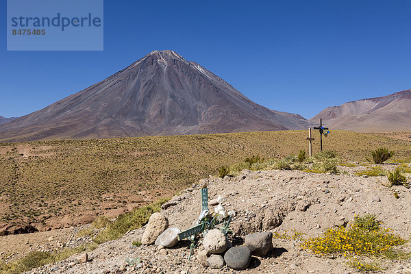 Vulkan Licancabur  Atacama-Wüste  Chile