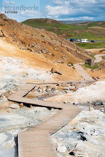 hoch oben Ansicht Flachwinkelansicht Winkel Island