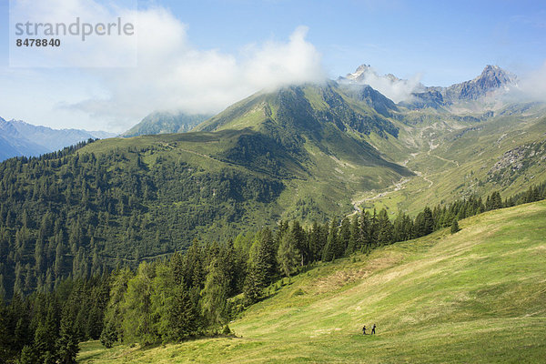 Berg  Tal  Ansicht