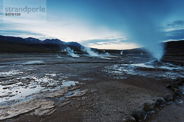 Geysir  Feld  El Tatio