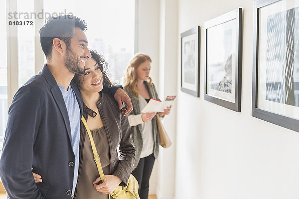 Mensch  Menschen  Bewunderung  Kunst  Galerie