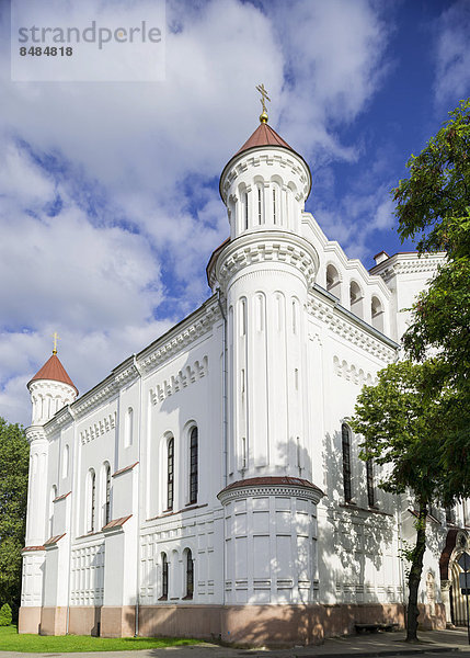 Kathedrale der Himmelfahrt der Gottesmutter  Vilnius  Bezirk Vilnius  Litauen
