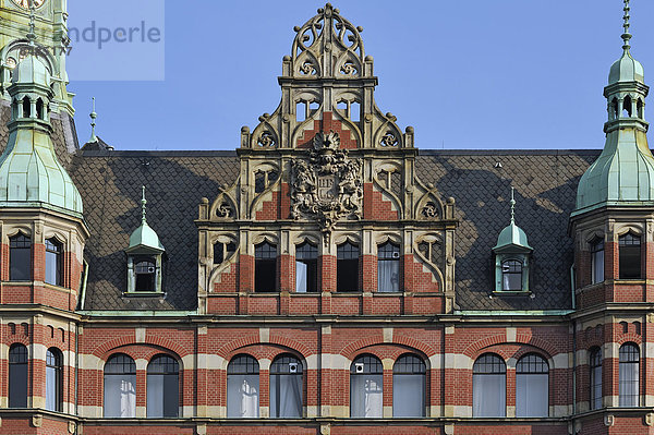 Fischereihafen Fischerhafen Wappen Lifestyle Halle Stadt sprechen Renaissance Hamburg - Deutschland Deutschland