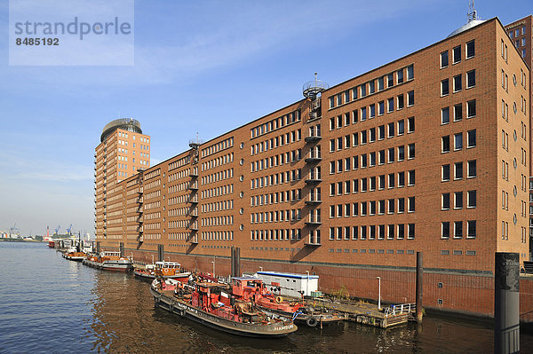 Hanseatic Trade Center  Sandtorhafen  Hamburg  Deutschland