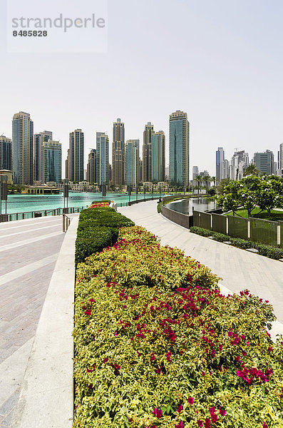 Wolkenkratzer  Dubai  Vereinigte Arabische Emirate