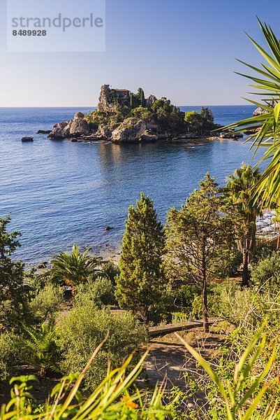 hoch oben Europa gehen lang langes langer lange Insel Italien Sizilien Taormina