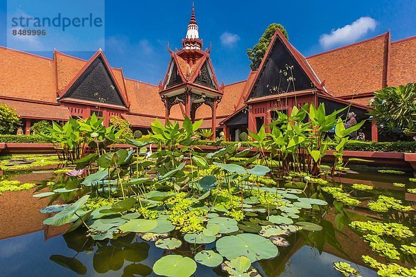 Großstadt  Hauptstadt  Museum  Südostasien  Vietnam  Asien  Kambodscha  Pagode