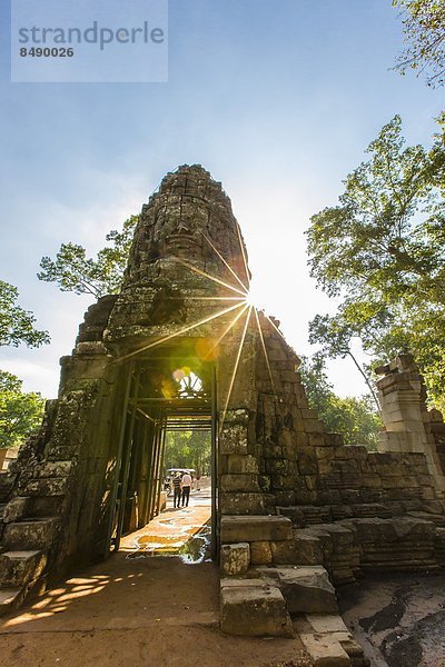 Eingang  Südostasien  UNESCO-Welterbe  Vietnam  Angkor  Asien  Kambodscha  Westen