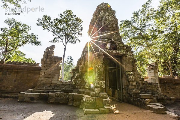 Eingang  Südostasien  UNESCO-Welterbe  Vietnam  Angkor  Asien  Kambodscha  Westen
