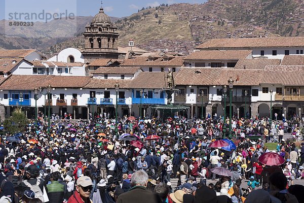 Religion  wichtig  Festival  Peru  Südamerika
