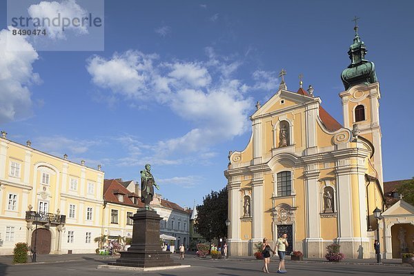 Europa  Karmeliterkirche  Ungarn