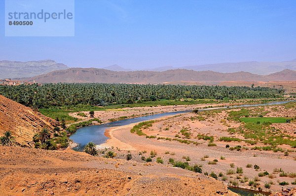 Nordafrika  Afrika  Marokko  Ouarzazate  Süden