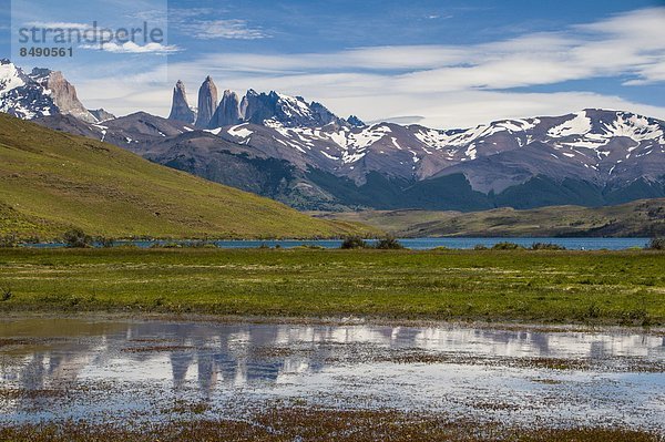 Chile  Patagonien  Südamerika