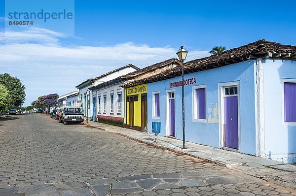 Ländliches Motiv ländliche Motive Architektur Dorf Brasilien Südamerika