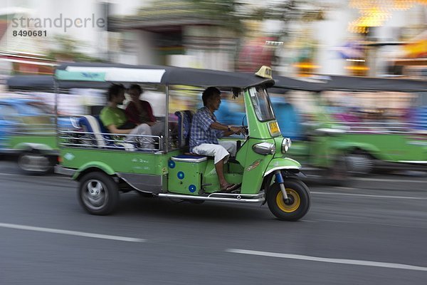 Bangkok  Hauptstadt  Autorikscha  Südostasien  Asien  Thailand