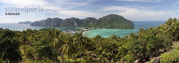 Kippbrücke  Aussichtspunkt  Südostasien  Krabi  Asien  Thailand