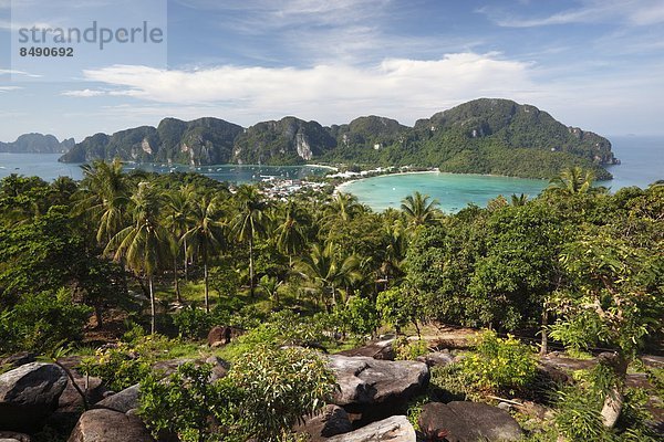 Kippbrücke  Aussichtspunkt  Südostasien  Krabi  Asien  Thailand