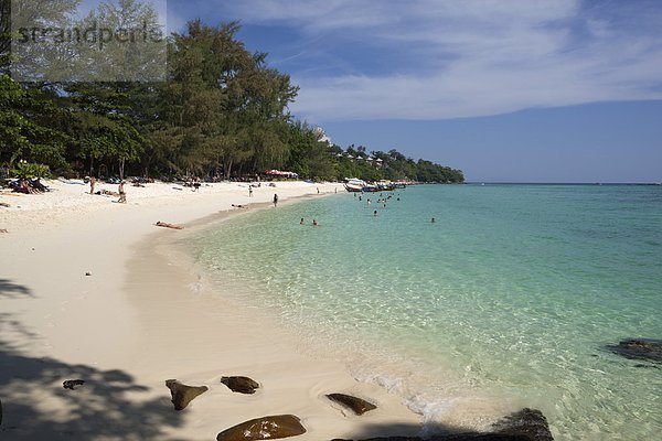 Südostasien Krabi Asien Long Beach Thailand