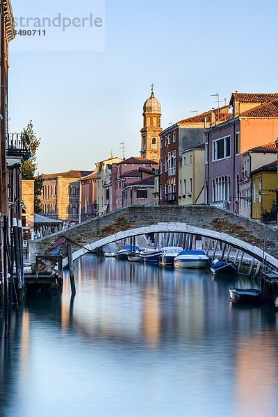 Europa  Morgen  Beleuchtung  Licht  früh  UNESCO-Welterbe  Venetien  Italien  Venedig
