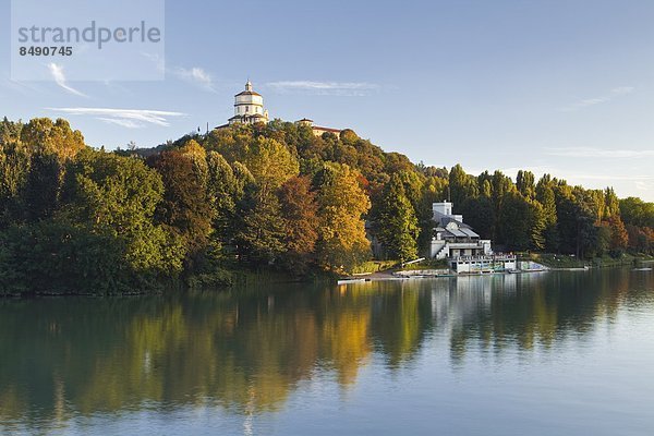 Europa  Fluss  Italien  Piemont  Turin