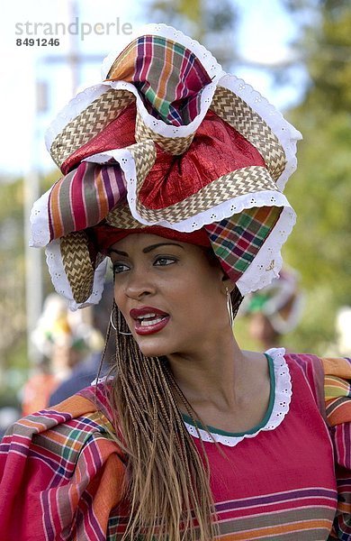 Frau  Karibik  Festival  Kostüm - Faschingskostüm  Kultur  Jamaika