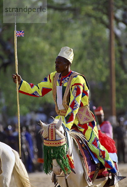 Mann  Dekoration  reiten - Pferd  Afrika