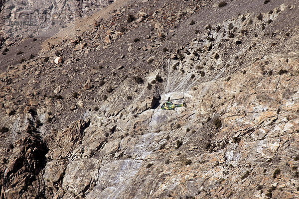 Berg  Tal  Hubschrauber