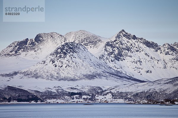 nahe  Kreis  Norwegen  Insel  Norden  Arktis  Weiler