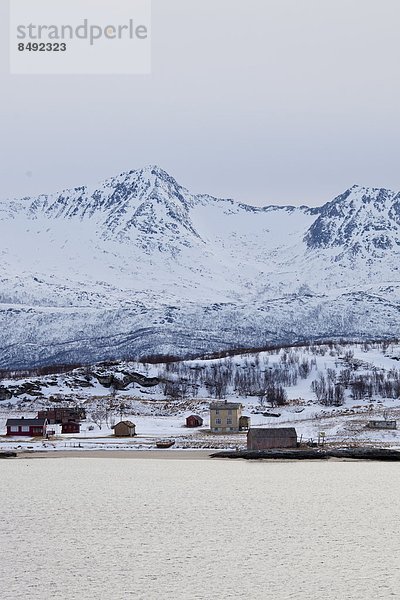 nahe  Kreis  Norwegen  Insel  Norden  Arktis  Weiler