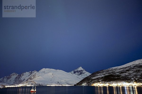 nahe  Kreis  Norwegen  Insel  Norden  Arktis  Weiler  Tromso