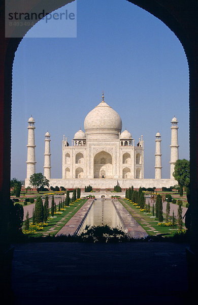 Taj Mahal  Agra  Indien