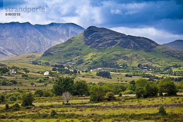 nahe Berg Landhaus Connemara County Galway Irland