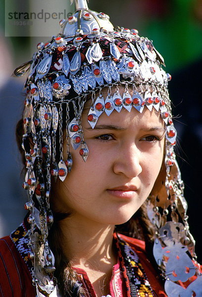 Tradition  jung  Kleidung  Kostüm - Faschingskostüm  Mädchen  Jungfrau Maria  Madonna