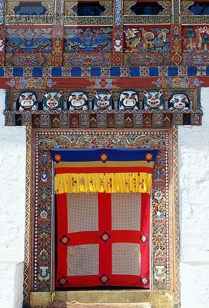 Bhutan  Paro