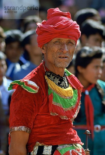 Tänzer  Bhaktapur  Nepal