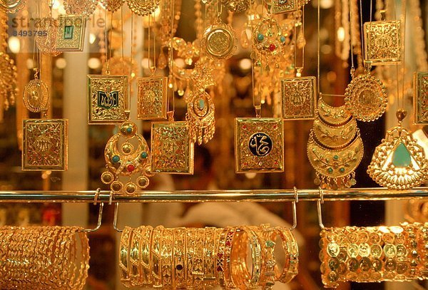 zeigen  Großstadt  Armband  Gold  Souk  Kuwait