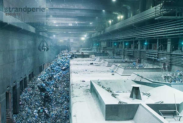 Schrott-Recycling-Depot