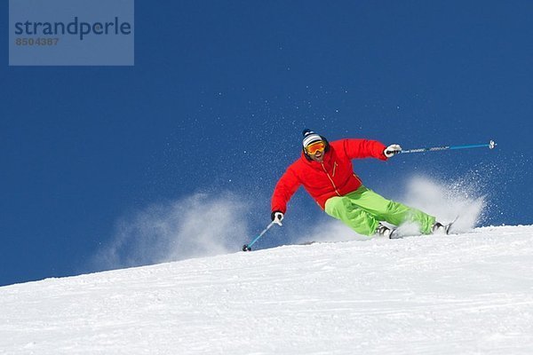 Skifahren in Kuhtai Österreich