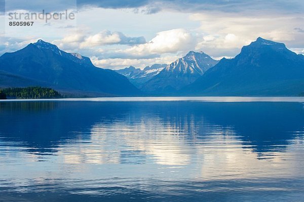Kipengere Range  Lake McDonald  Gletscher-Nationalpark  Montana  USA